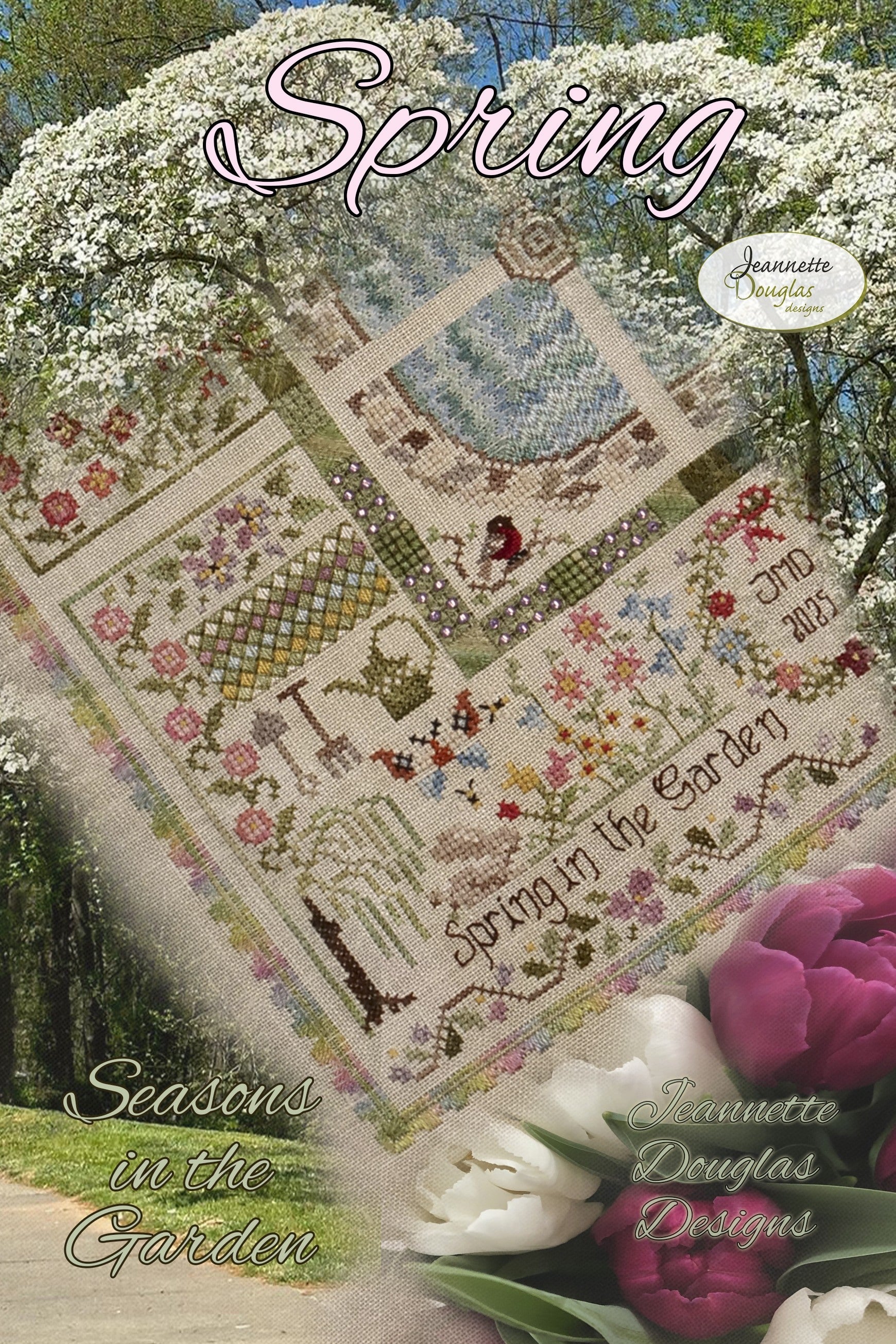 Jeannette Douglas - Spring - Seasons in the Garden