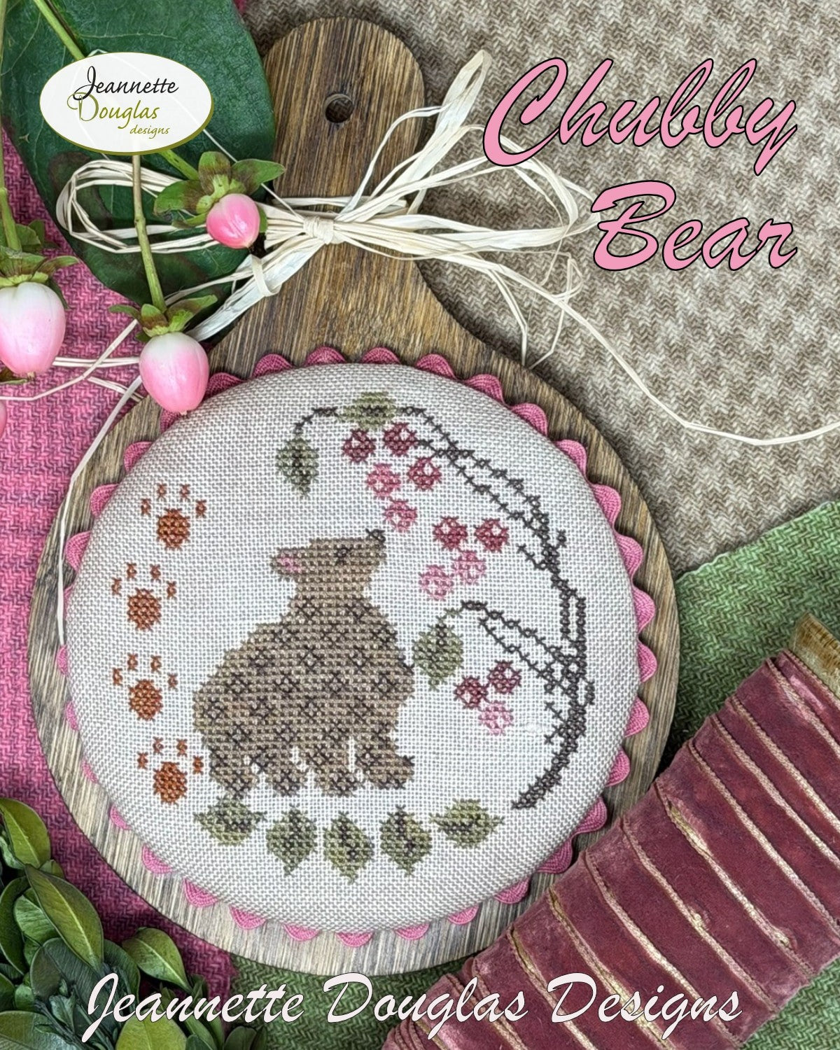 Jeannette Douglas - Chubby Bear