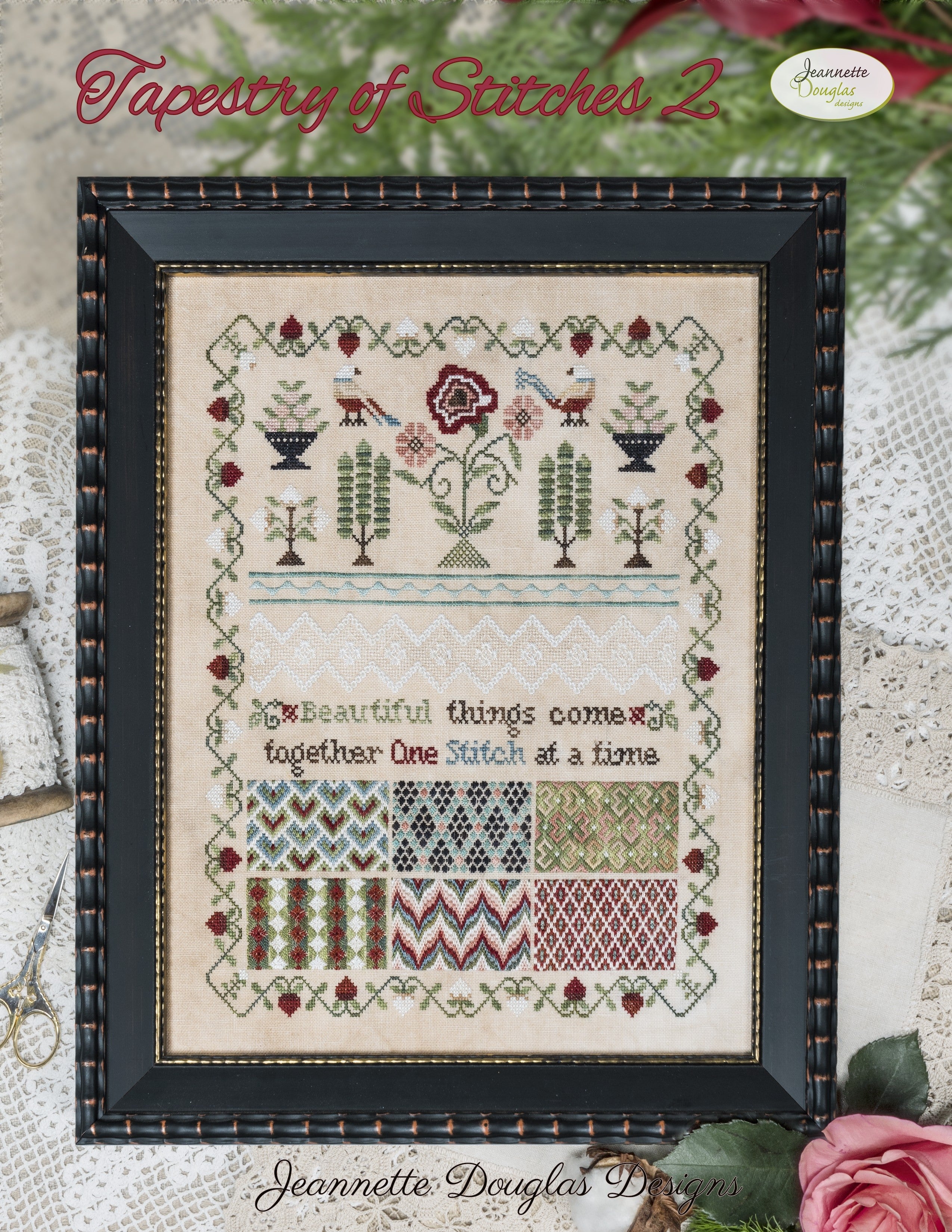 Jeannette Douglas - Tapestry of Stitches 2