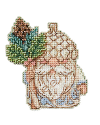 Mill Hill - Acorn Gnome by Jim Shore