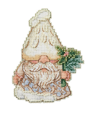 Mill Hill - Mushroom Gnome by Jim Shore