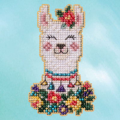 Mill Hill - Spring Bouquet Collection Little Llama