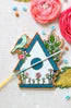 Melody Lane Birdhouse Needle Minder
