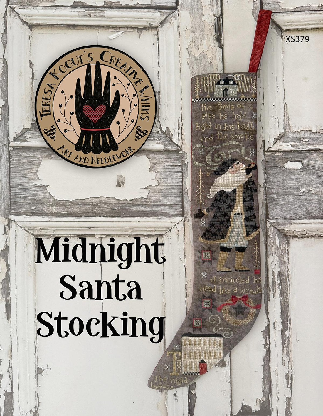 Teresa Kogut - Midnight Santa Stocking