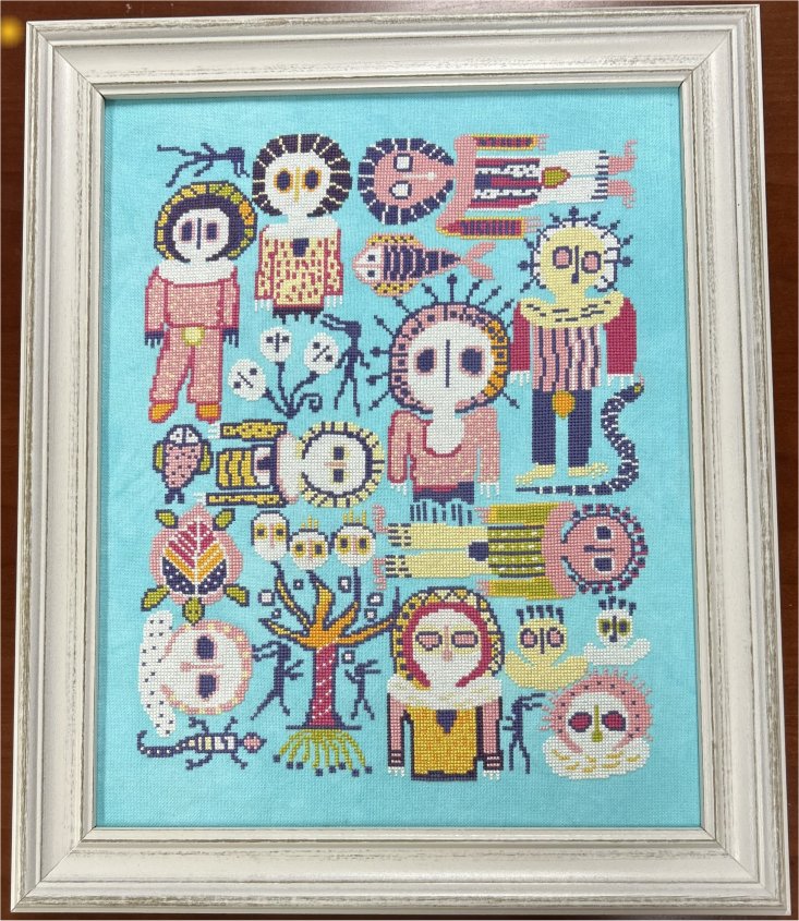 Barbara Ana - Wandjina