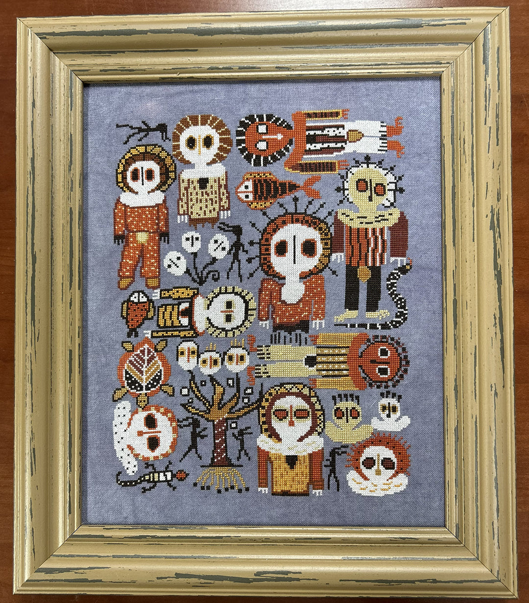 Barbara Ana - Wandjina