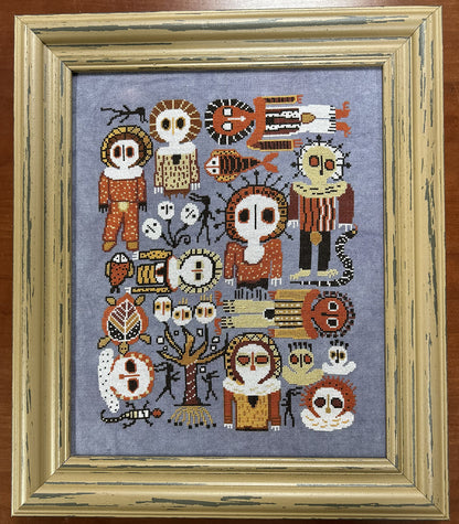 Barbara Ana - Wandjina