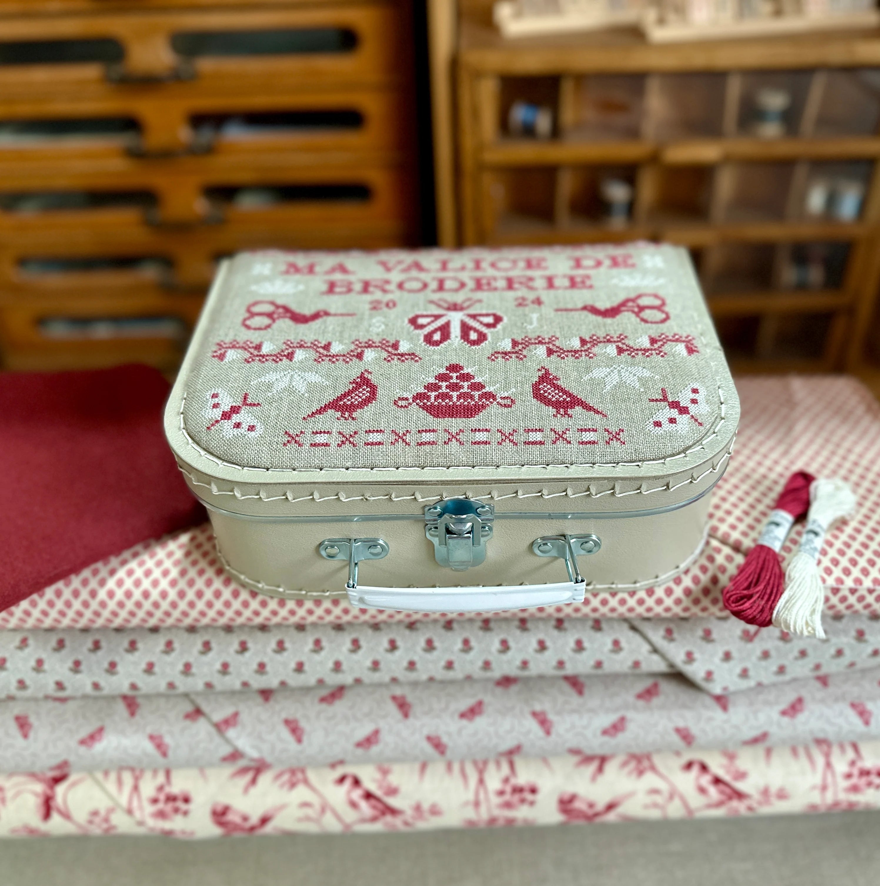 Soed Idee - Ma Valise de Broderie