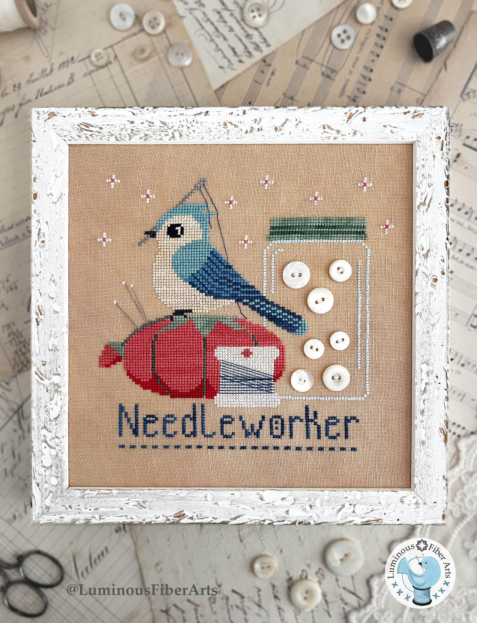 Luminous Fiber Arts - Needleworker