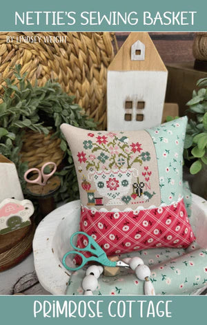 Primrose Cottage Netties Sewing Basket