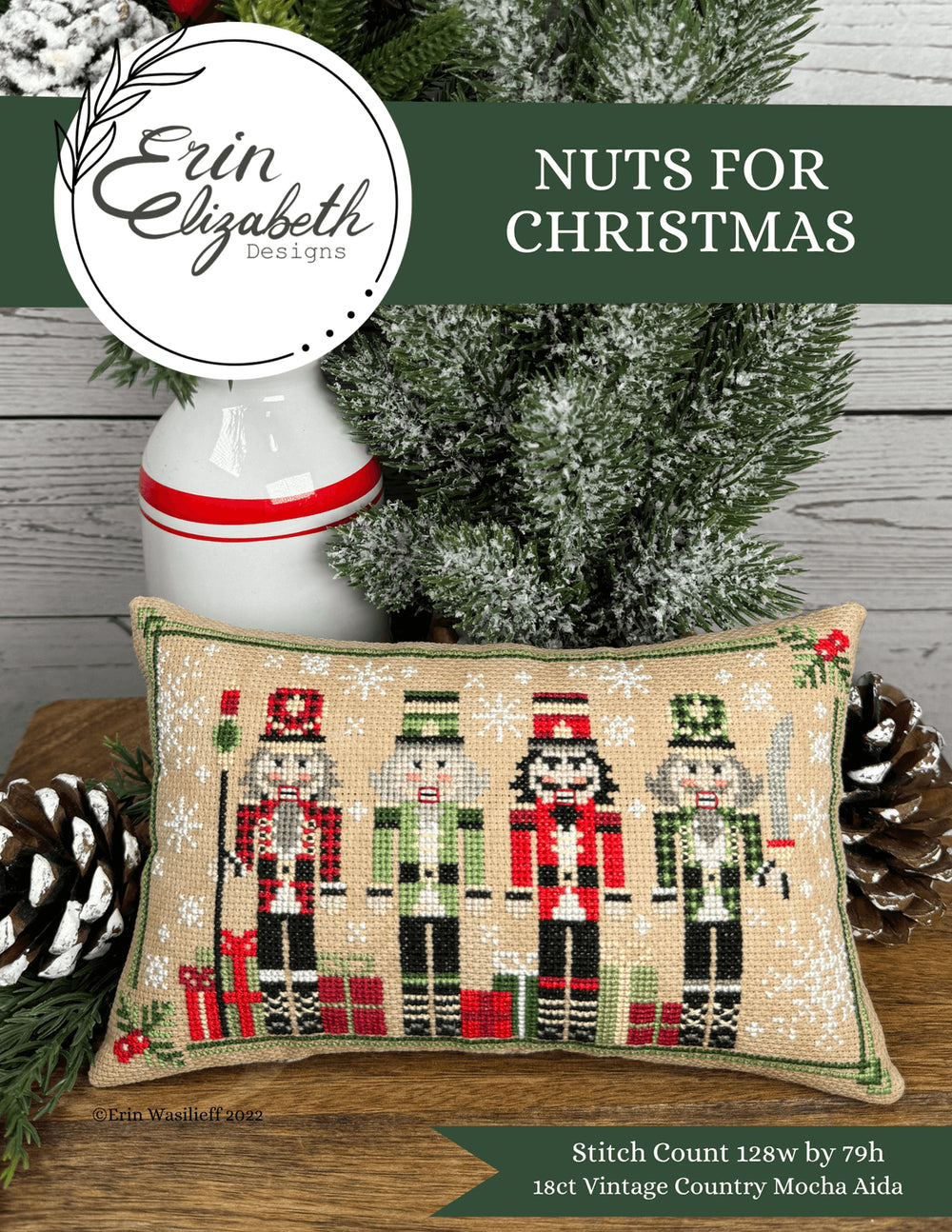 Erin Elizabeth Designs - Nuts for Christmas