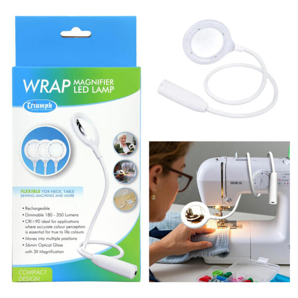 Triumph Wrap Magnifier LED Lamp