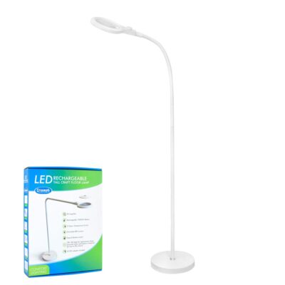 Triumph LED Rechargeable Tall Floor Lamp