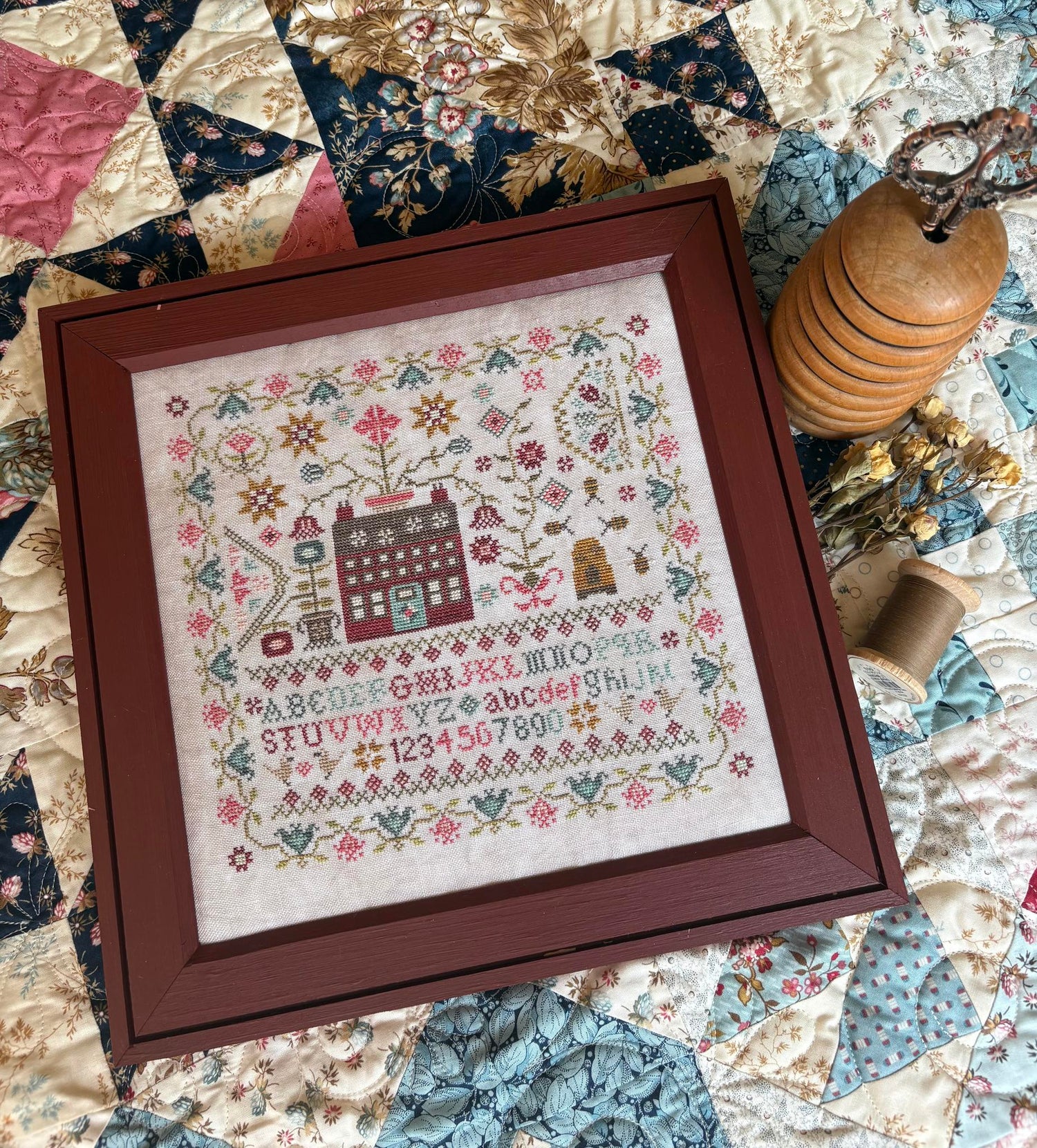 Pansy Patch Quilts and Stitchery - Oh Sweet Summer