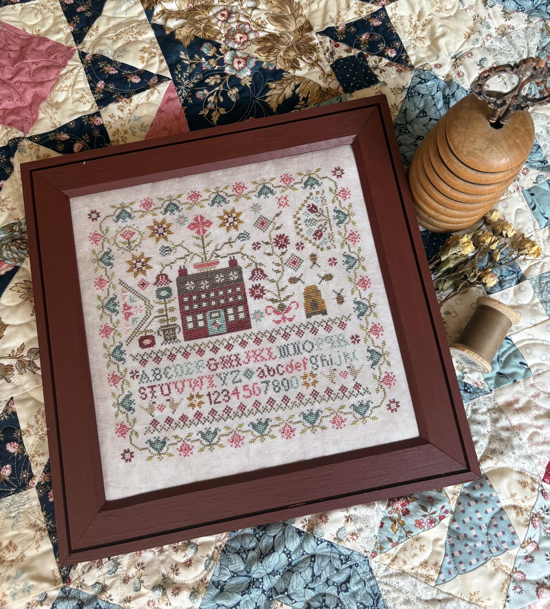 Pansy Patch Quilts and Stitchery - Oh Sweet Summer