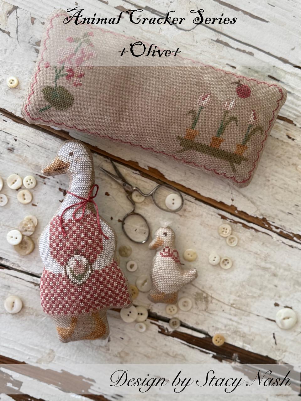 Stacy Nash - Animal Crackers Series +Olive+