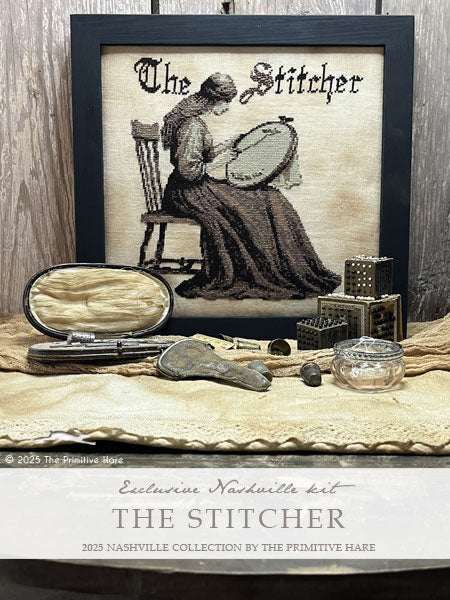 The Primitive Hare - The Stitcher Kit