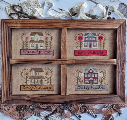 Puntini Puntini - Seasons Houses