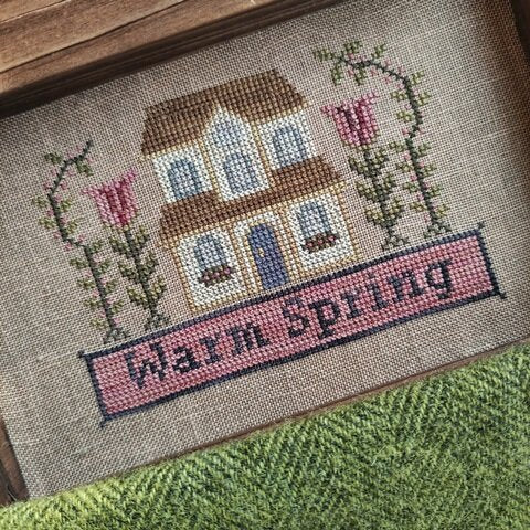 Puntini Puntini - Warm Spring - Seasons Houses Series