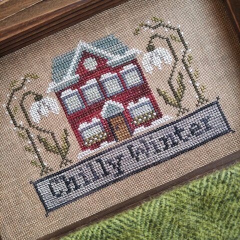 Puntini Puntini - Chilly Winter Seasons Houses Series
