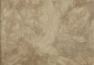 Hand Dyed Linen - Fabrics by Stephanie Chocolate Milk 20ct Linen