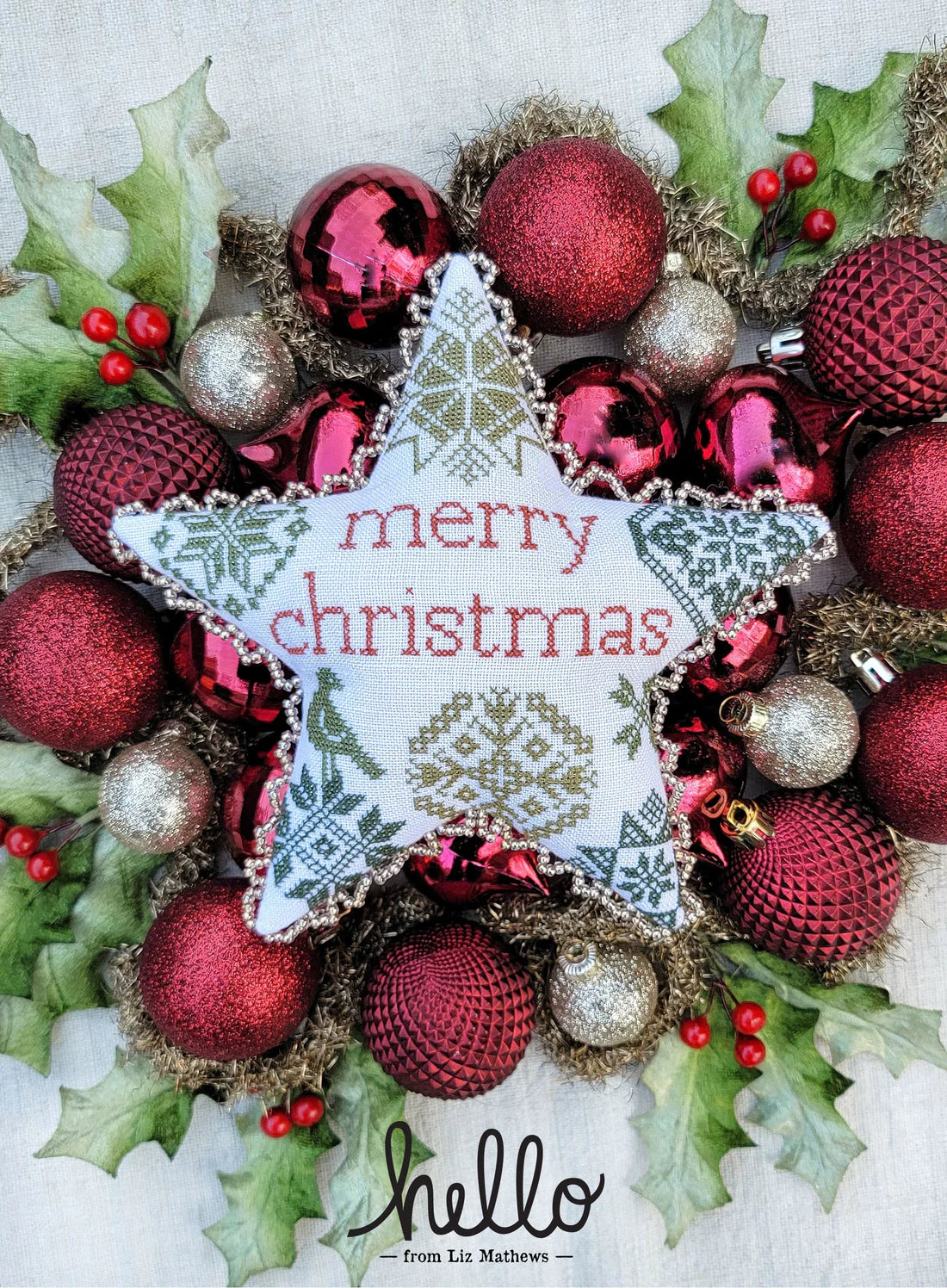 Hello from Liz Mathews - Quaker Christmas Star