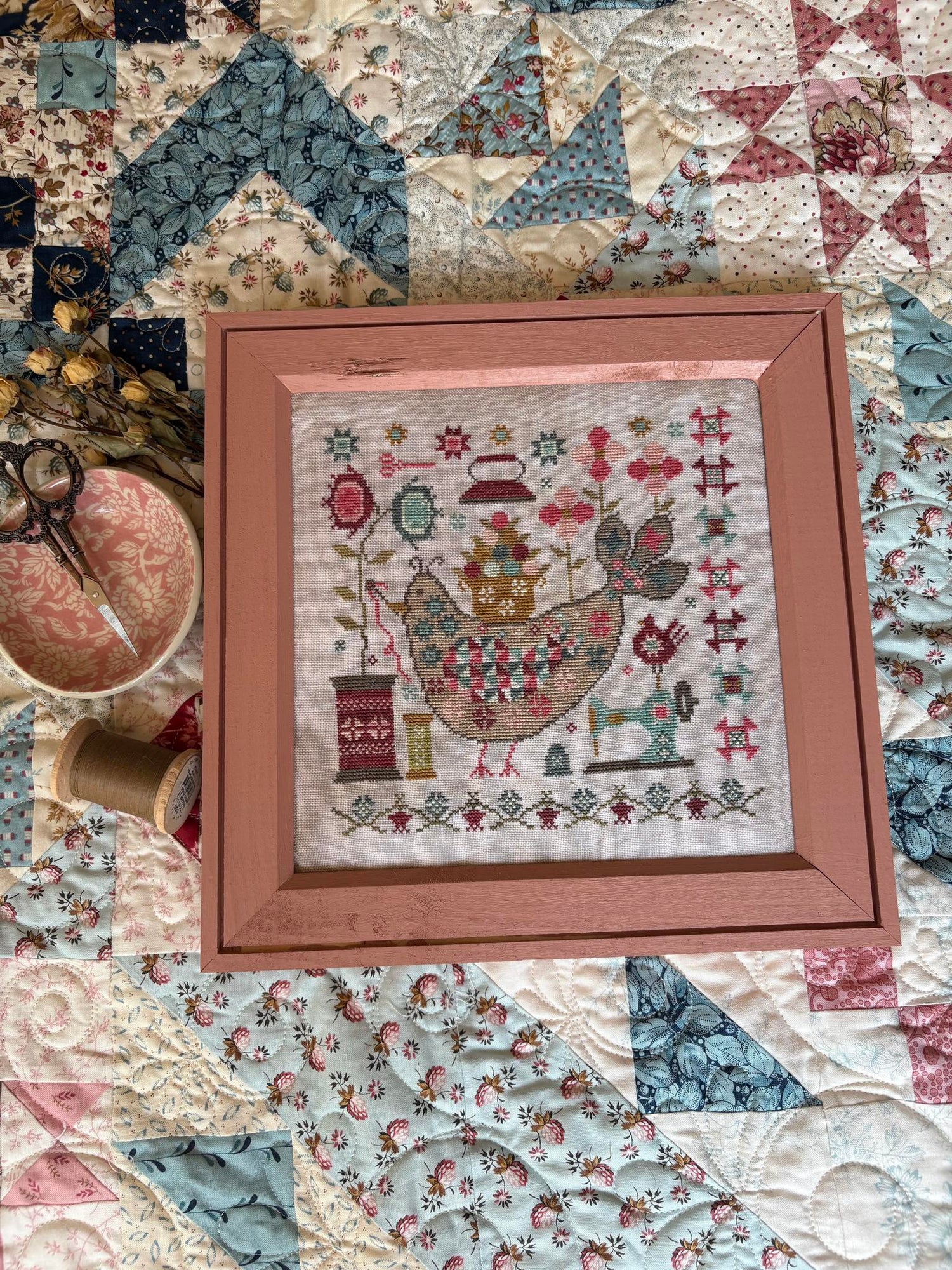 Pansy Patch Quilts and Stitchery - Quilty Bird