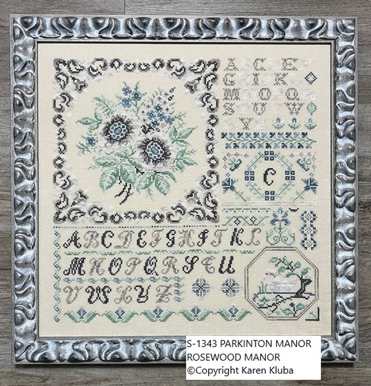 Rosewood Manor - Parkington Manor Sampler