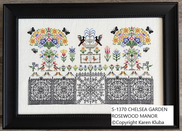 Rosewood Manor - Chelsea Garden