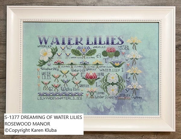 Rosewood Manor - Dreaming of Water Lillies