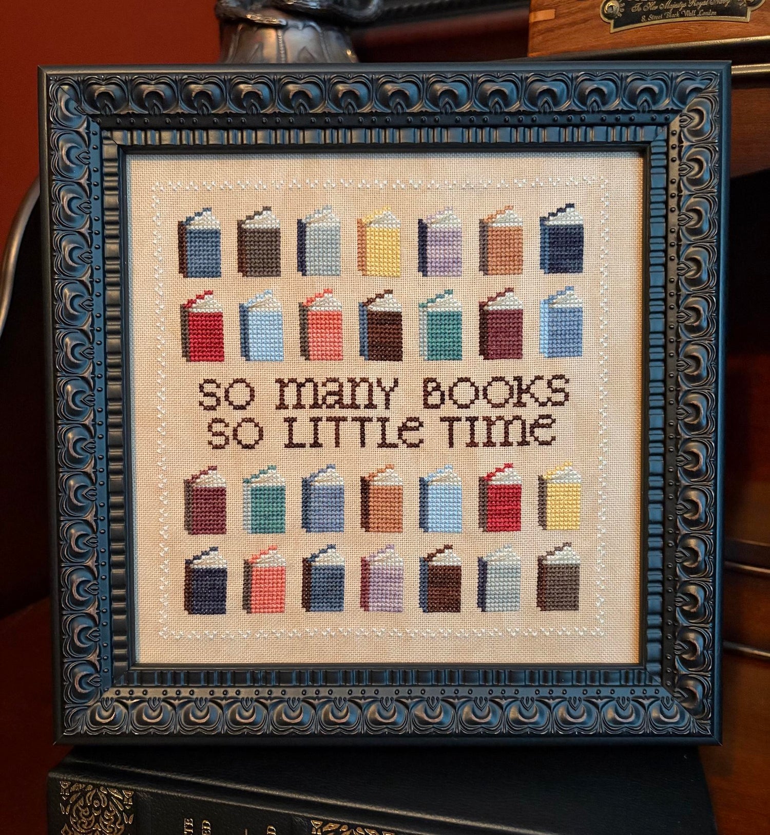 Sweet Wing Studio - So Many Books