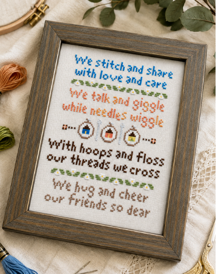 Sweet Wing Studio - Stitch and Share