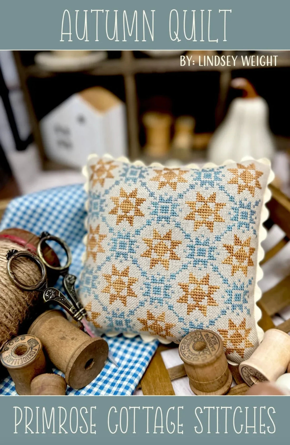 Primrose Cottage Autumn Quilt