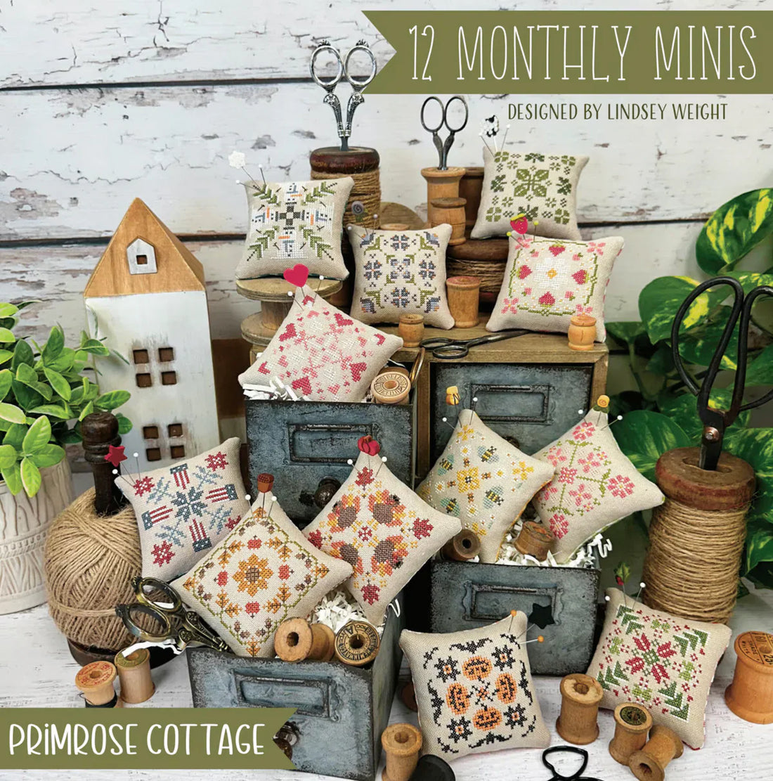 Primrose Cottage 12 Monthly Mini&