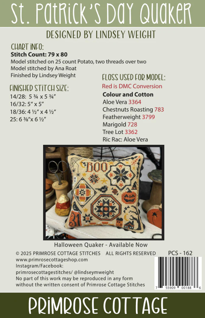 Primrose Cottage - ST Patrick&