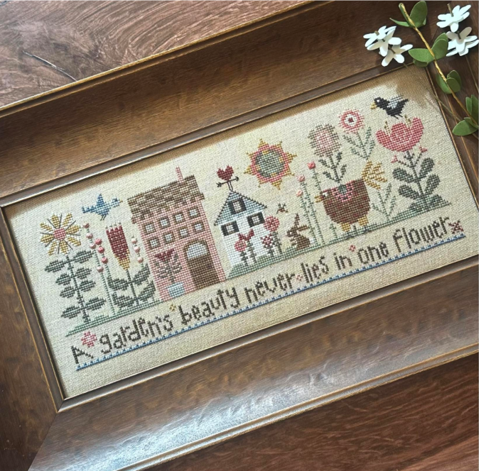 Heart in Hand - A Garden&