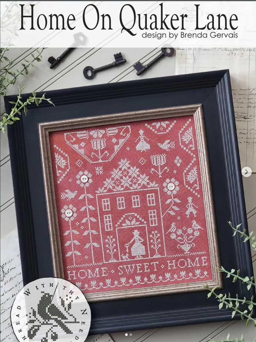 With Thy Needle &amp; Thread - Home on Quaker Lane