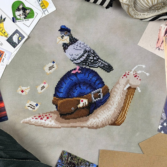 The Stitch Crypt - Snail Mail
