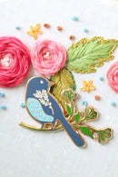 Songsparrow Needle Minder