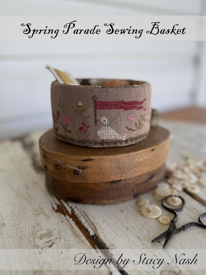 Stacy Nash - Spring Parade Sewing Basket