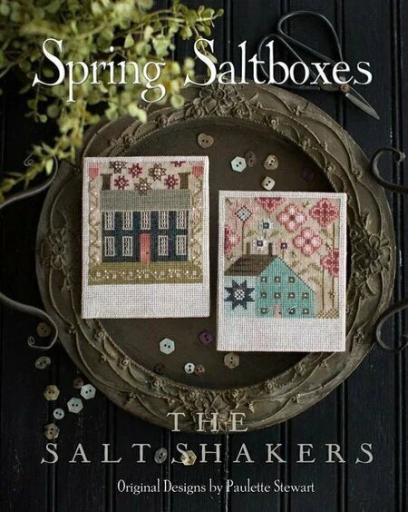 Plum Street Samplers - The Salt Shakers Spring Saltboxes