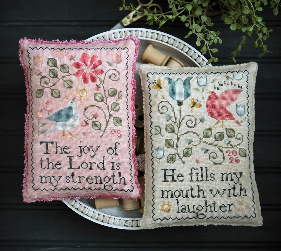 Plum Street Samplers - Strength and Laughter