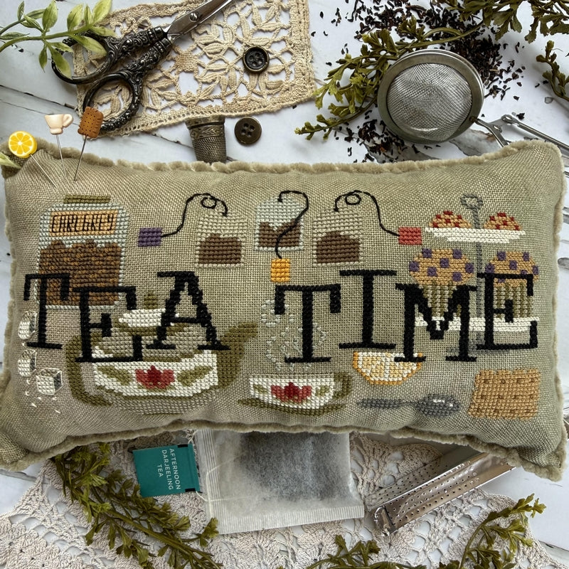 Puntini Puntini - When I Think of Tea Time