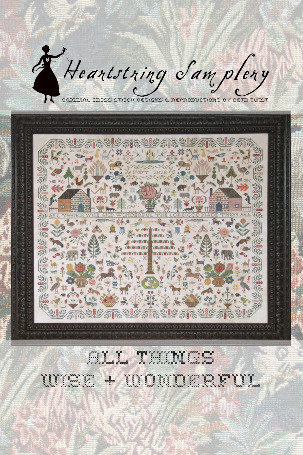 Heartstring Samplery - All Things Wise + Wonderful