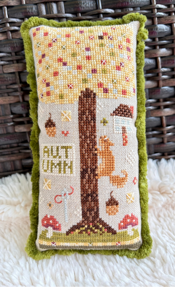 Sweet Wing Studio - Tapestry Tree Autumn