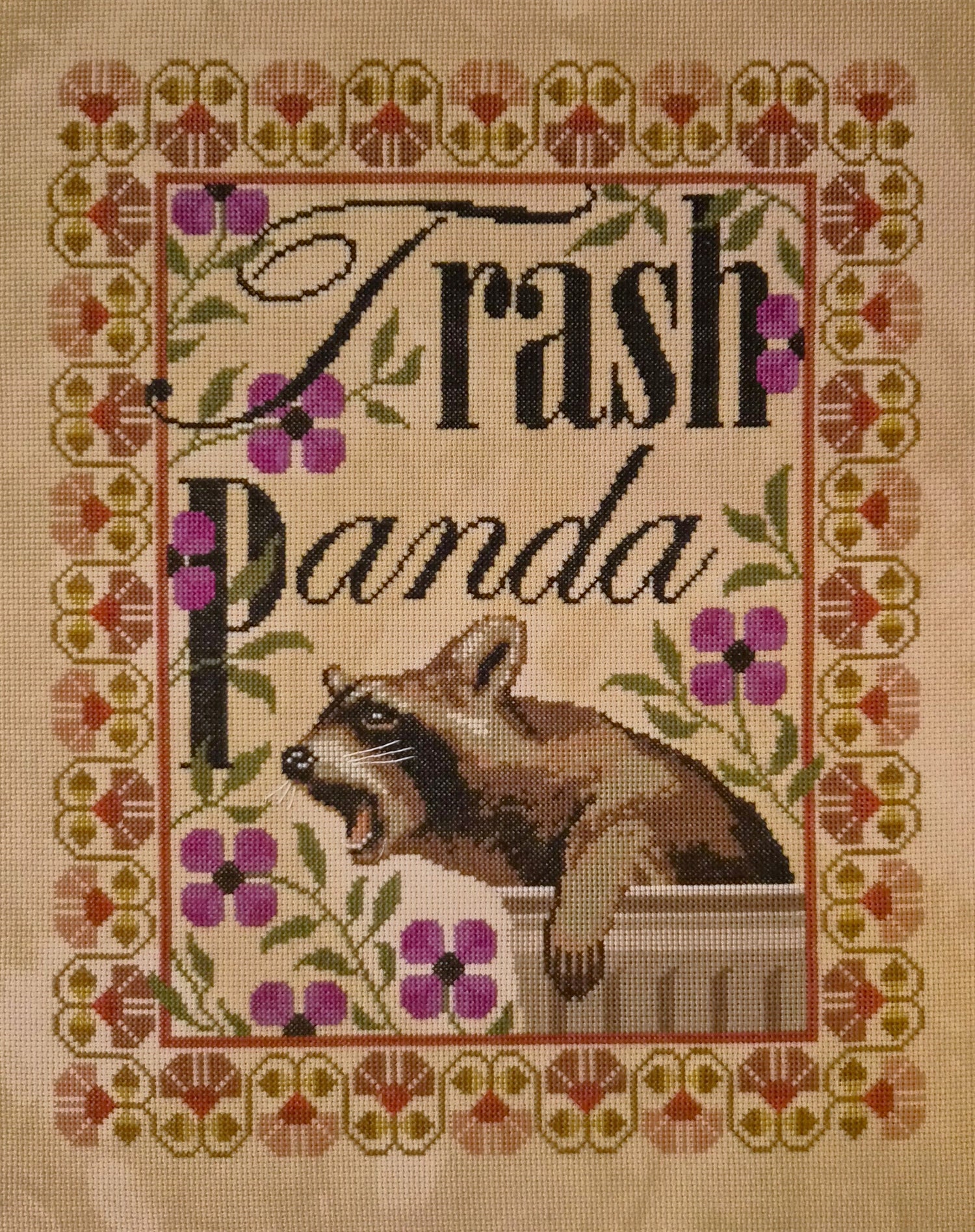Artsy Housewife - Trash Panda