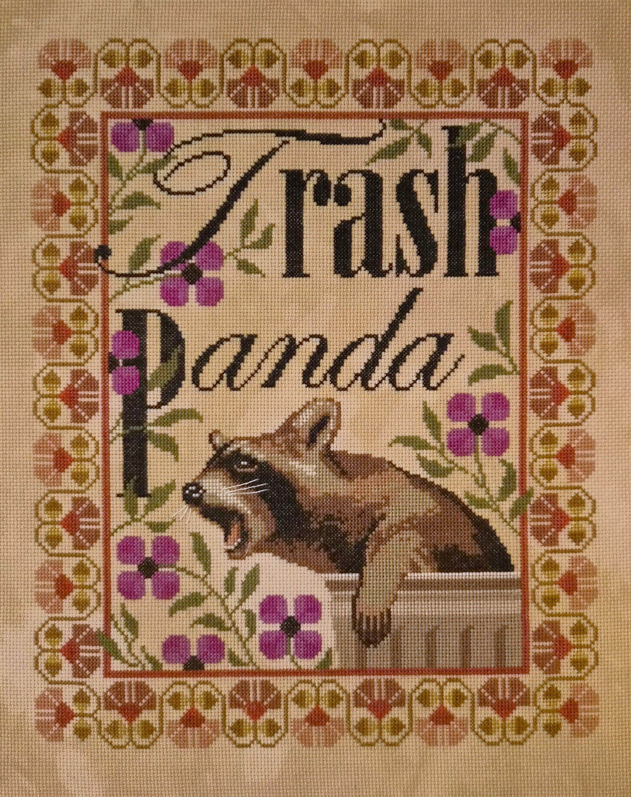 Artsy Housewife - Trash Panda