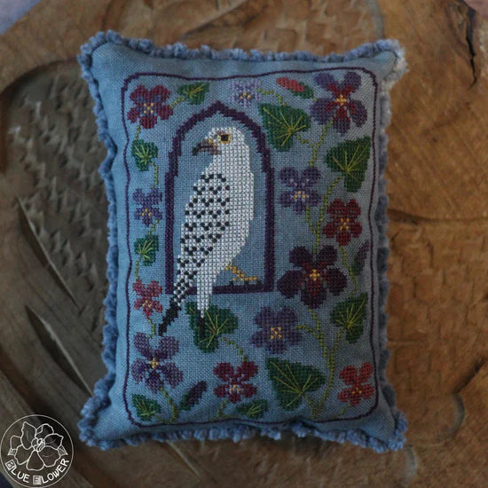 The Blue Flower - Tudor Falcon