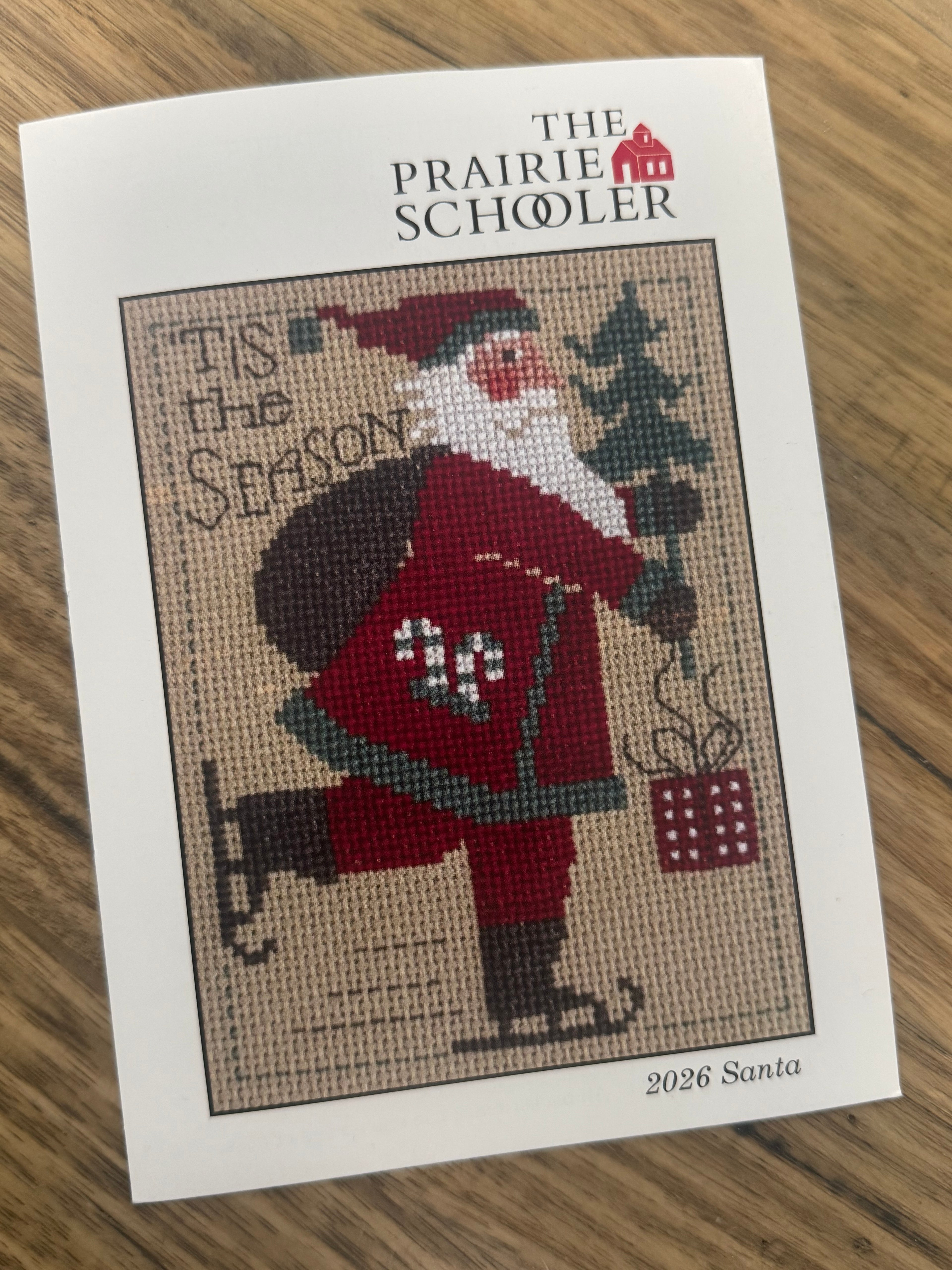 Prairie Schooler 2026 Santa