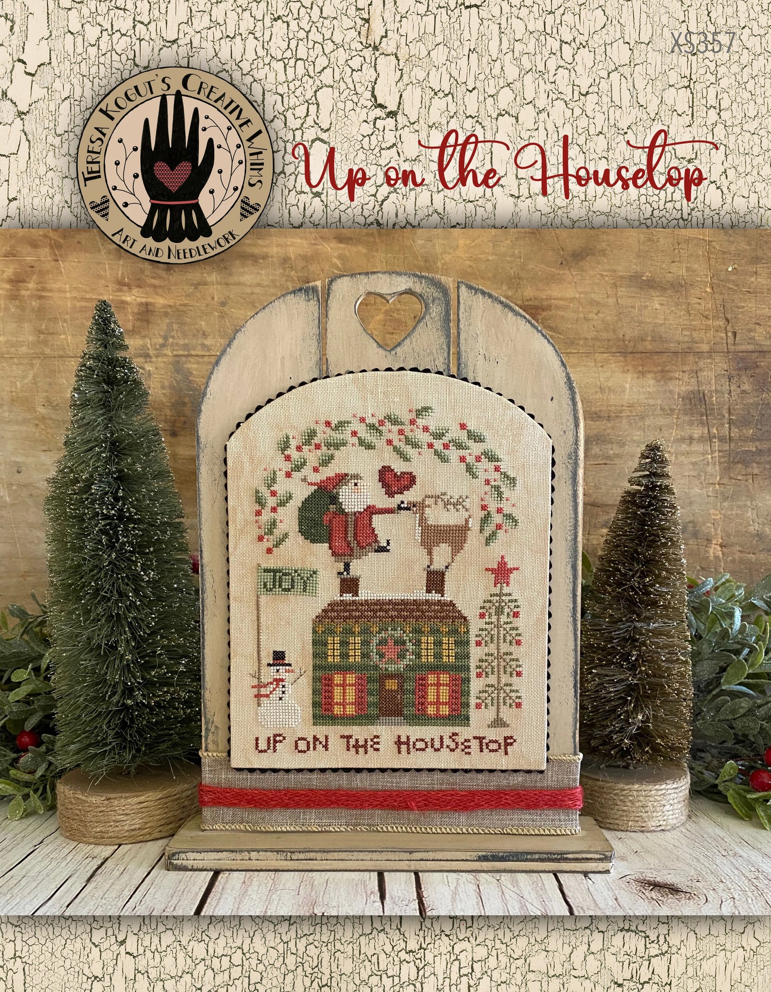 Teresa Kogut - Up on the Housetop